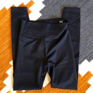 Madewell high rise 26” leggings xs